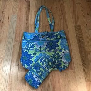 Vera Bradley Bag and Wallet